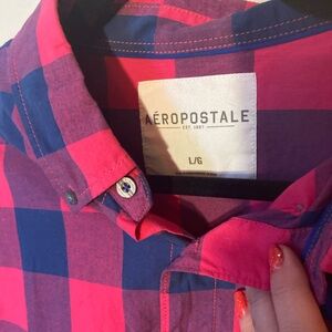 Aeropostale, button down, Men’s size L